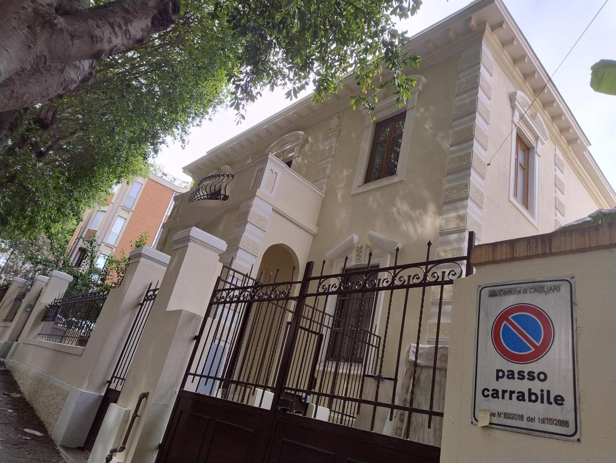Villa Liberty Ofelia Locazioni Brevi Cagliari Exterior foto